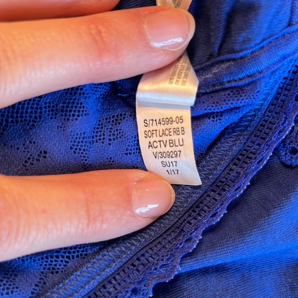 Gap Body Soft Lace Bra - NWOT - Picture 4 of 5